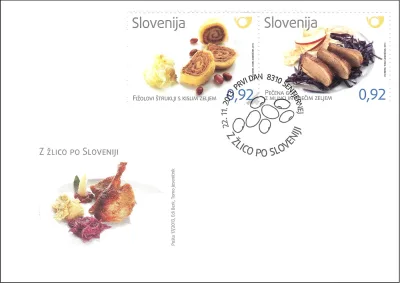 Z ŽLICO PO SLOVENIJI - FIŽOLOVI STRUKLJI S ZELJEM, PEČENA GOS